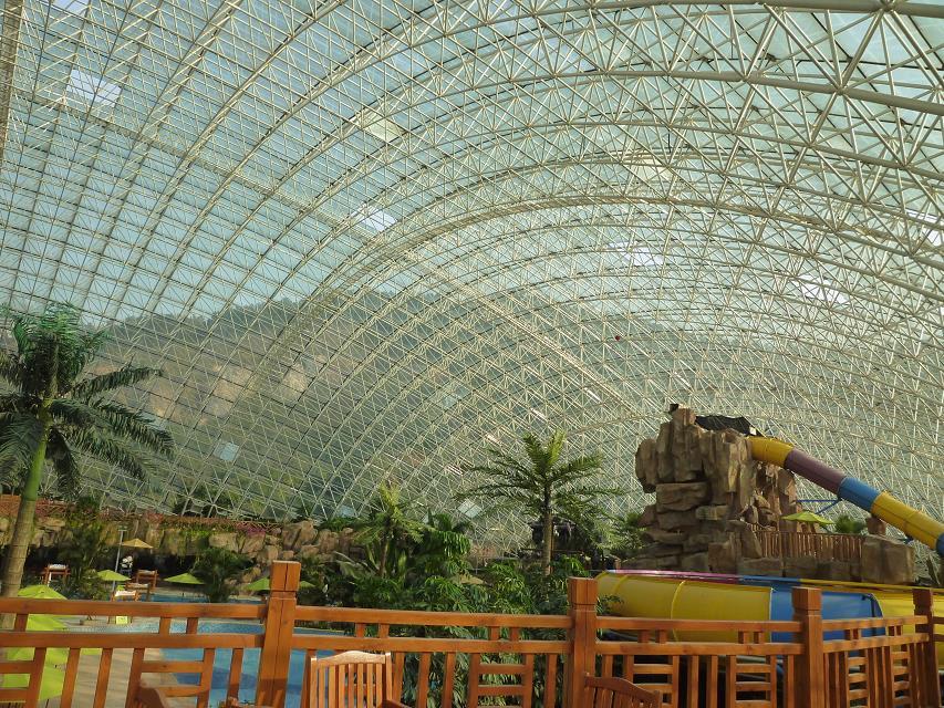 丹阳游乐场网架