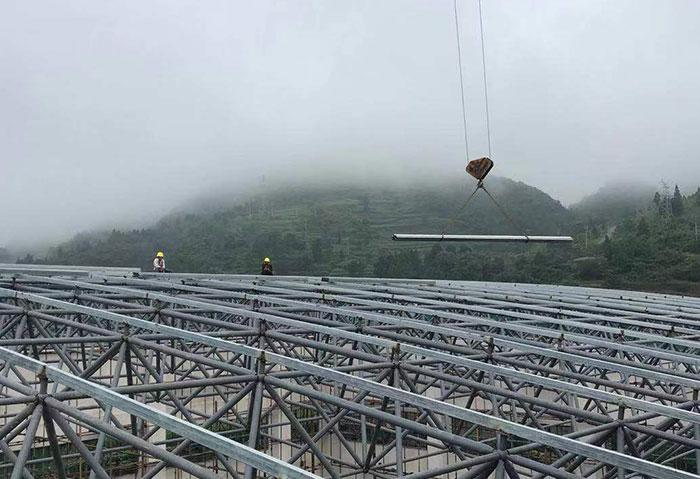 丹阳网架施工